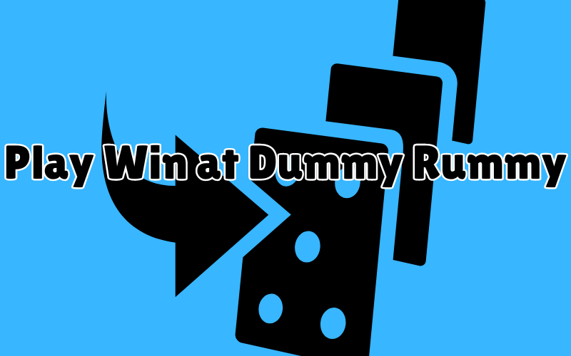 dummy rummy play