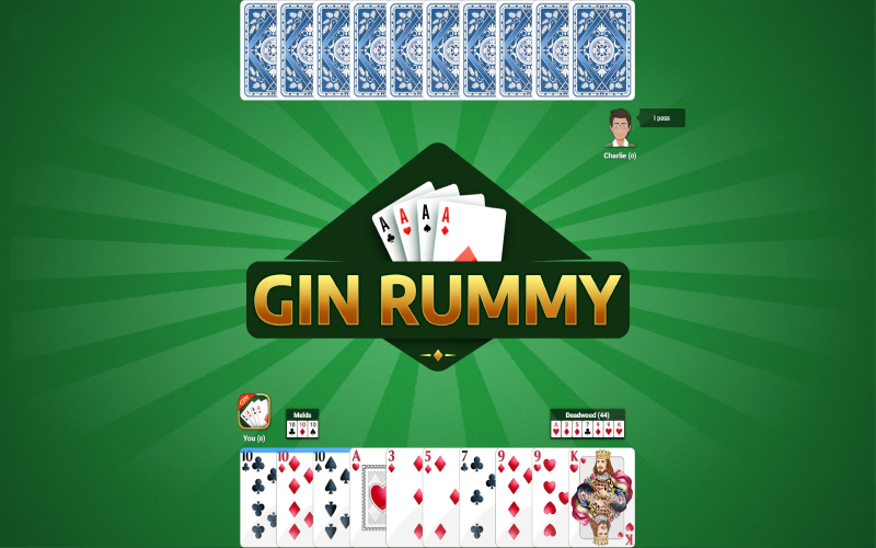 gin rummy play