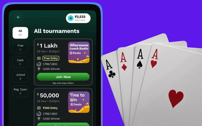 rummy tournaments