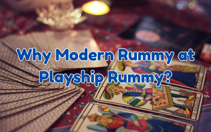 Modern rummy